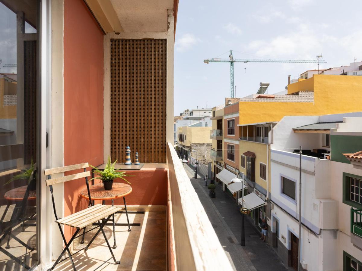 Live Basilica Candelaria Beach & Balcony Exteriör bild