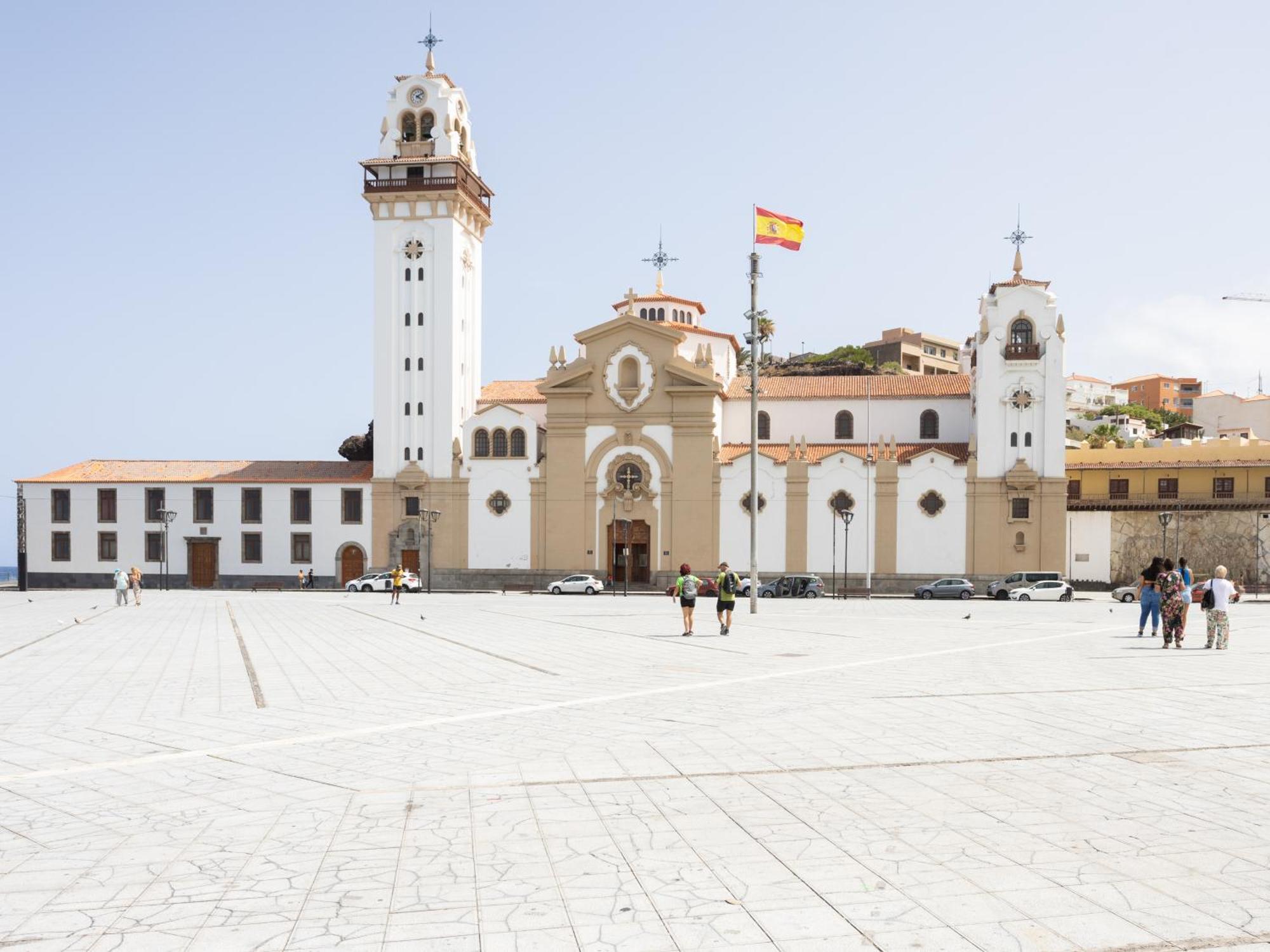 Live Basilica Candelaria Beach & Balcony Exteriör bild