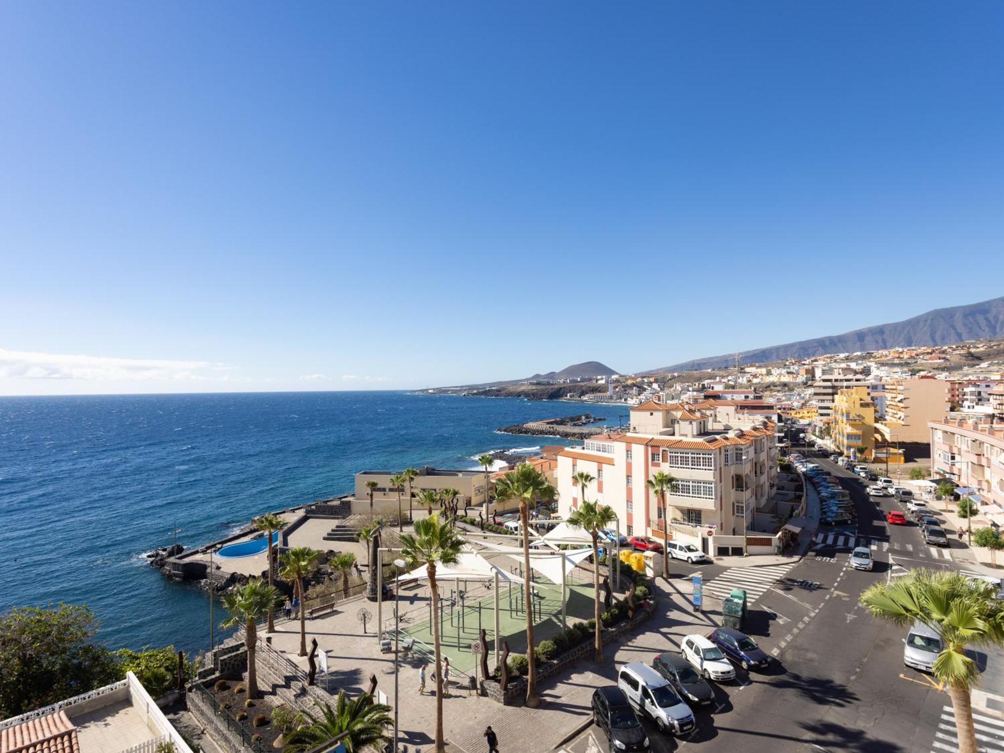 Live Basilica Candelaria Beach & Balcony Exteriör bild