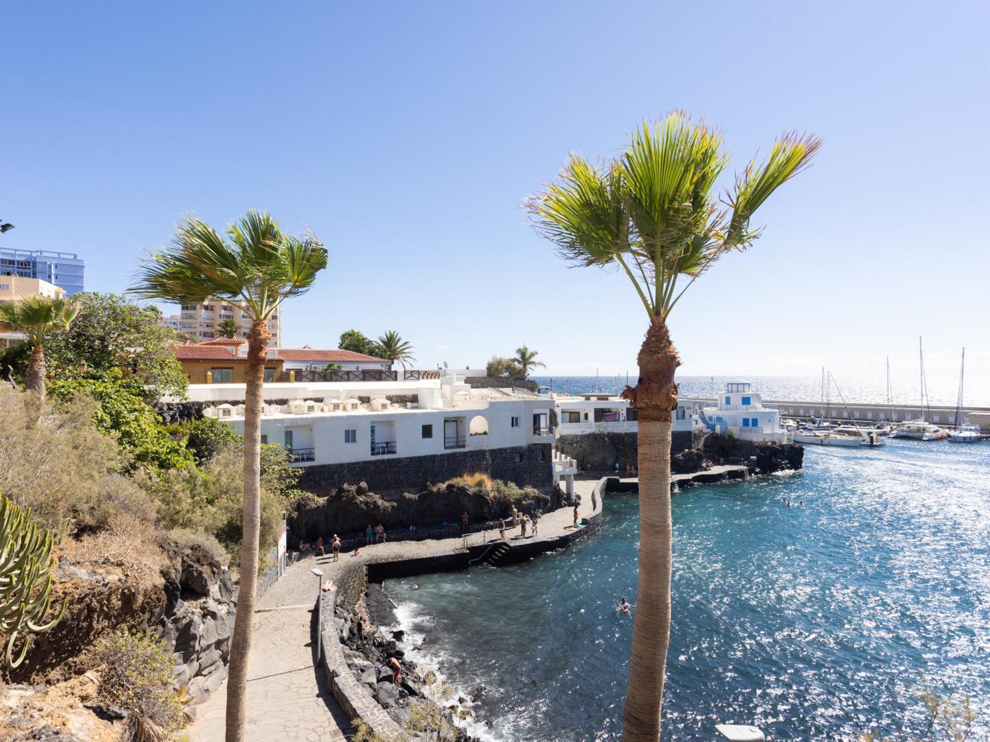 Live Basilica Candelaria Beach & Balcony Exteriör bild